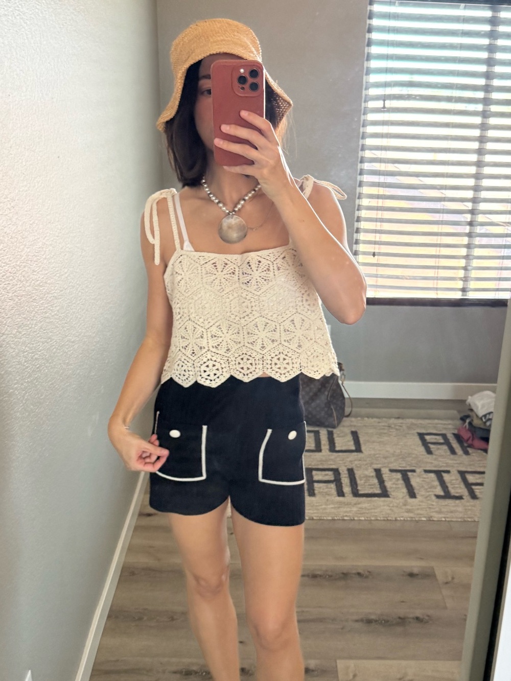 Crochet Lace Tank Top